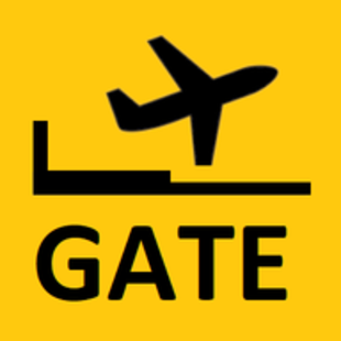 how to check my flight gate number